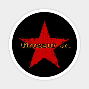 best vintage star Dinosaur Jr. Magnet